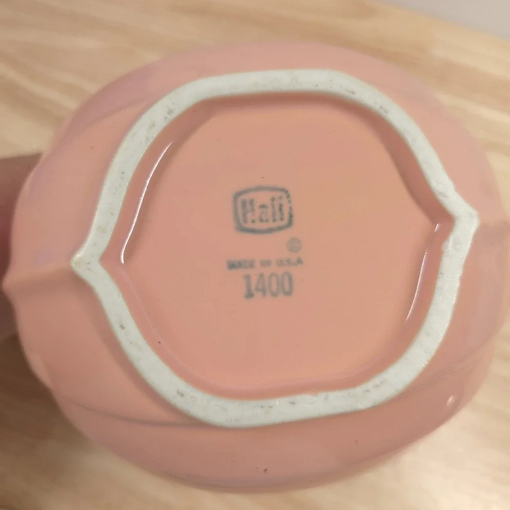 Hall Pottery vtg hall